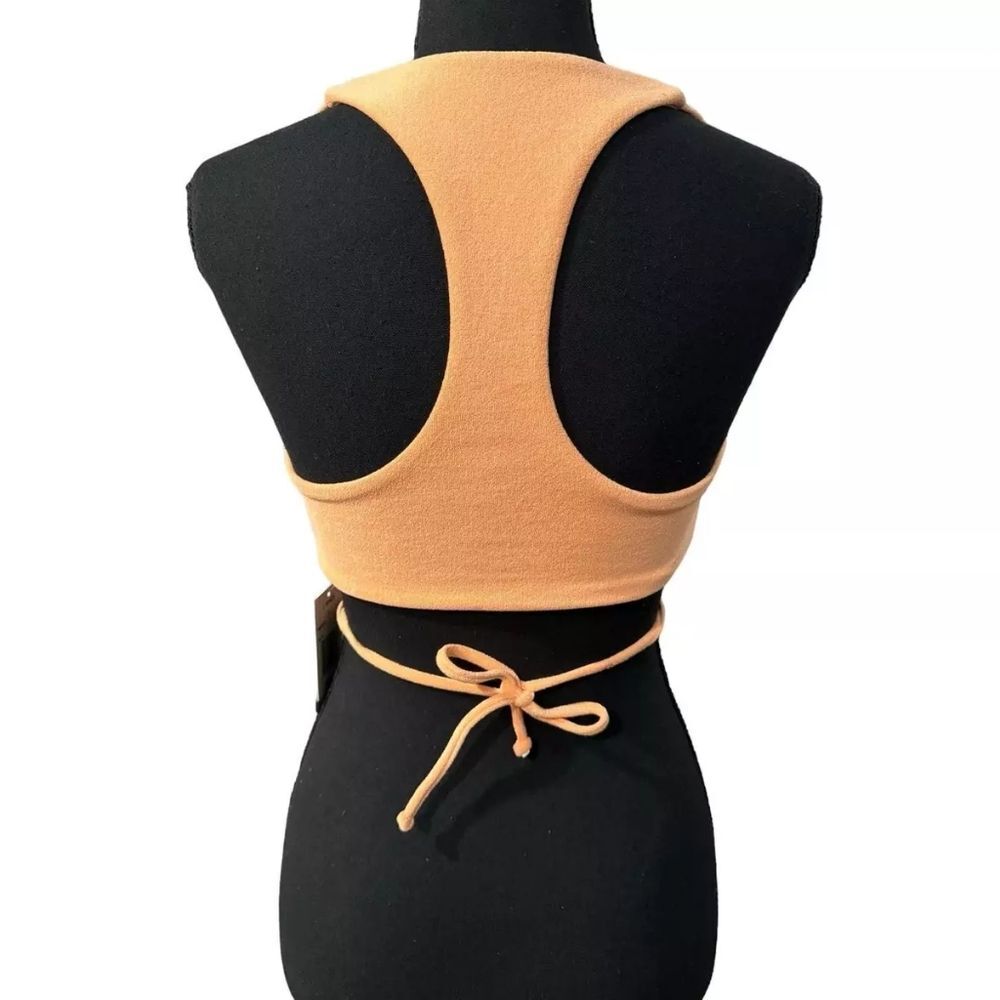 L*Space Terry Bikini Set Dax Top Lennox Bottom Tangy NWOT Sz XS - Picture 10 of 11